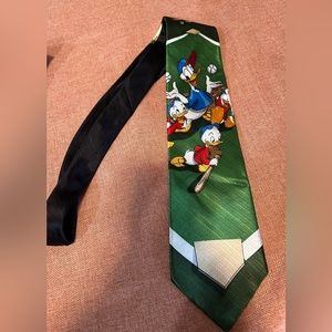 Disney silk tie